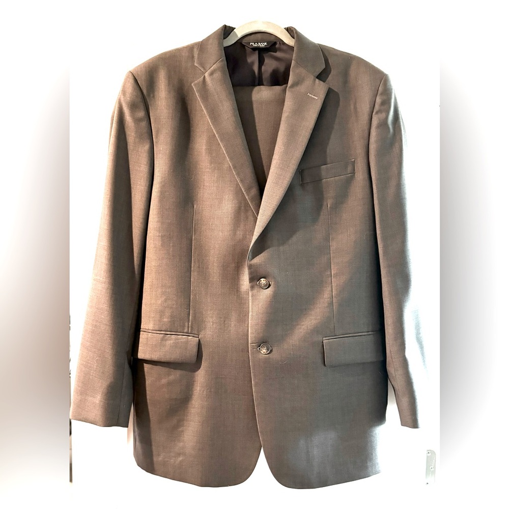 Men’s Suit Jacket (48L) and Pants (34x32)